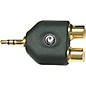 D'Addario 1/8" Stereo Male to Twin RCA Female Adapter thumbnail