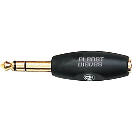 D'Addario 3.5mm Stereo Female 1/4" Stereo Male Adapter