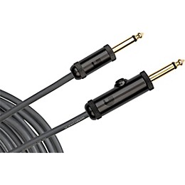 D'Addario PW-AG Circuit Breaker 1/4" Straight Instrument Cable 15 ft.
