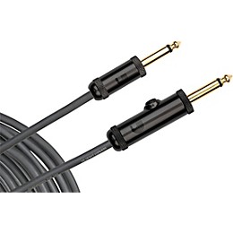 D'Addario PW-AG Circuit Breaker 1/4" Straight Instrument Cable 10 ft.