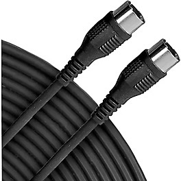 Hosa MID-315BK MIDI Cable 10 ft. Hosa MID-315BK MIDI Cable 15 ft.