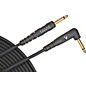 D'Addario Planet Waves Gold-Plated 1/4" Angled - Straight Instrument Cable 10 ft. thumbnail
