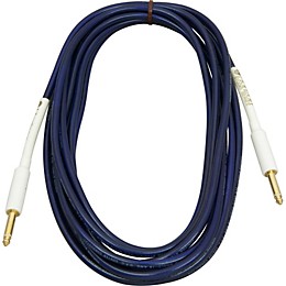 Rapco Horizon HCG/BHCG Transparent Blue Guitar Cable 20 ft.