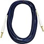 Rapco Horizon HCG/BHCG Transparent Blue Guitar Cable 20 ft.