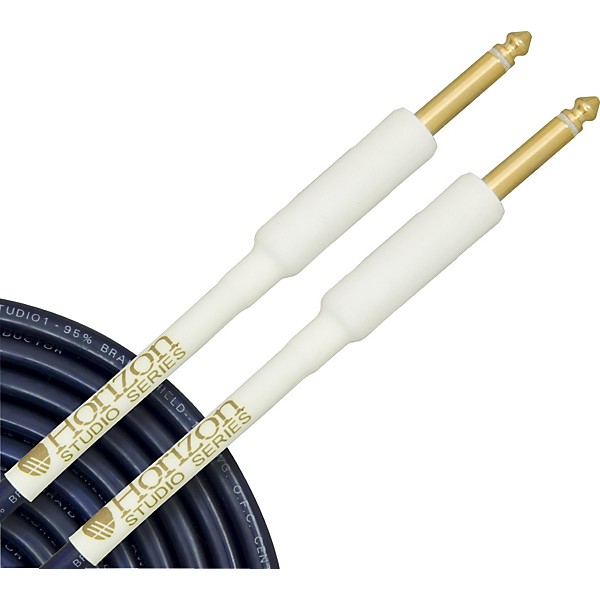 Rapco Horizon HCG/BHCG Transparent Blue Guitar Cable 20 ft.