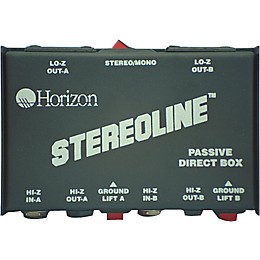 Open Box Rapco Horizon STL-1 Stereo Line Direct Box Level 2 Regular 190839751959
