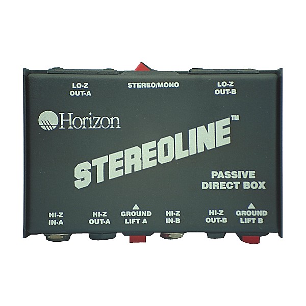 Open Box Rapco Horizon STL-1 Stereo Line Direct Box Level 2 Regular 190839751959