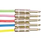 Rapco Horizon Instrument Cable Assorted Colors Neon Blue 15 ft. thumbnail