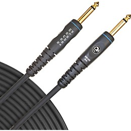 D'Addario Gold-Plated 1/4" Straight Instrument Cable 15 ft.