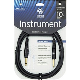 D'Addario Gold-Plated 1/4" Straight Instrument Cable 30 ft.