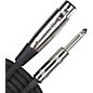 Open Box Rapco Horizon HZ Series Cable Female XLR to Male 1/4" Level 1 Black 15 ft. thumbnail