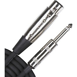 Rapco Horizon HZ Series Cable Female XLR to Male 1/4" Bl... Rapco Horizon HZ Series Cable Female XLR to Male 1/4" Black 3 ft.