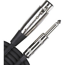 Musician's Gear Hi-Z XLR Mic Cable Black 20 ft. | Guitar Center Musician's Gear Hi-Z XLR Mic Cable Black 20 ft. | Guitar Center