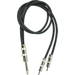 Rapco Horizon 1 - 1/4" - 2M RCA Y Cable 6 ft.