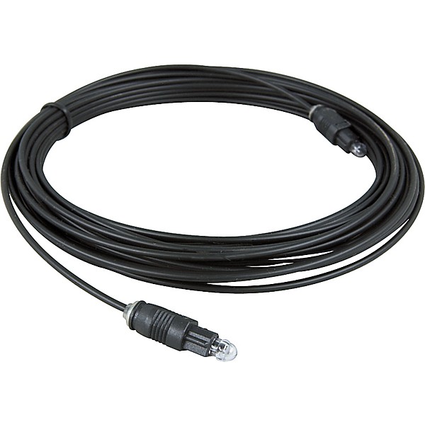 Hosa OPT-110 Standard Fiberoptic Cable 30 ft.