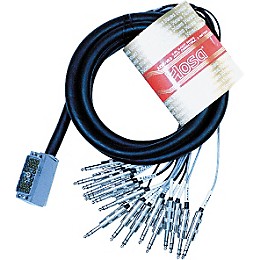 Hosa ELCO-EDAC 56-Pin Stereo 1/4" Phone 16.5 ft.