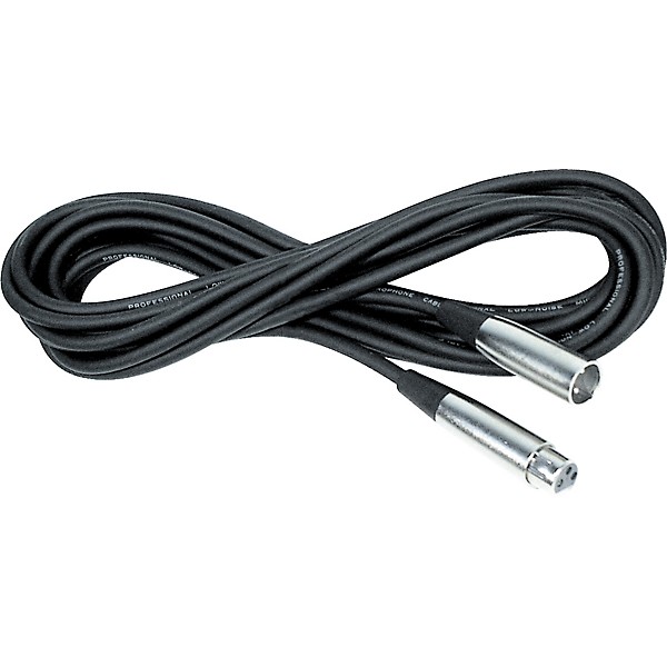 Musician's Gear Lo-Z XLR Microphone Cable 50 ft.