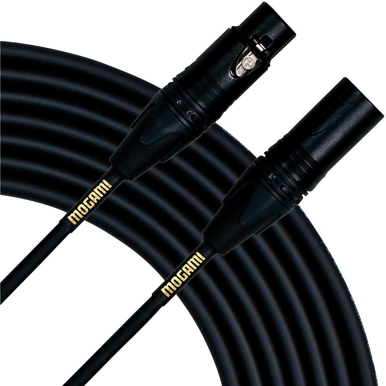 Mogami Gold Neglex Quad Microphone Cable for Studio Neutrik XLR 3 ft