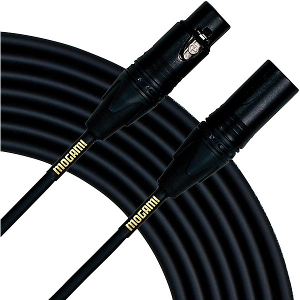 Mogami Gold Neglex Quad Microphone Cable for Studio Neutrik XLR 6 ft.