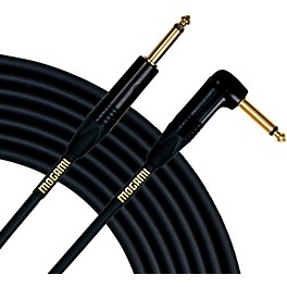 Mogami Gold Instrument Cable Angled - Straight Cable 18 ft. Mogami Gold Instrument Cable Angled - Straight Cable 6 ft.