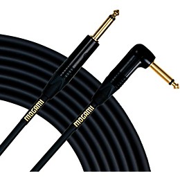 Mogami Gold Instrument Cable Angled - Straight Cable 3 ft.