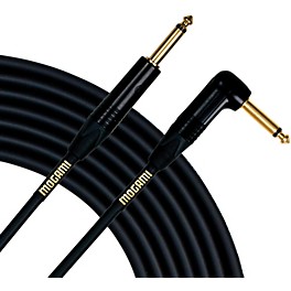 Mogami Gold Instrument Cable Angled - Straight Cable 18 ft. Mogami Gold Instrument Cable Angled - Straight Cable 3 ft.