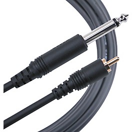 Mogami Pure Patch RCA to 1/4" Mono Hi-Definition Patch ... Mogami Pure Patch RCA to 1/4" Mono Hi-Definition Patch Cable 6 ft.