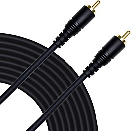 Mogami Pure Patch RCA to RCA Mono Hi-Definition Patch C... Mogami Pure Patch RCA to RCA Mono Hi-Definition Patch Cable 15 ft.