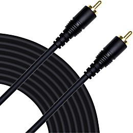 Mogami Pure Patch RCA to RCA Mono Hi-Definition Patch Cable 10 ft.