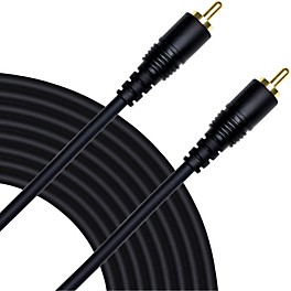 Mogami Pure Patch RCA to RCA Mono Hi-Definition Patch C... Mogami Pure Patch RCA to RCA Mono Hi-Definition Patch Cable 10 ft.