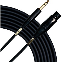 Mogami Gold Studio 1/4" TRS-Female XLR Cable 10 ft. Mogami Gold Studio 1/4" TRS-Female XLR Cable 15 ft.