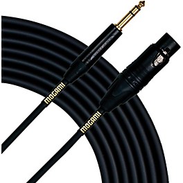 Mogami Gold Studio 1/4" TRS-Female XLR Cable 10 ft. Mogami Gold Studio 1/4" TRS-Female XLR Cable 3 ft.