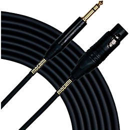 Mogami Gold Studio 1/4" TRS-Female XLR Cable 6 ft.