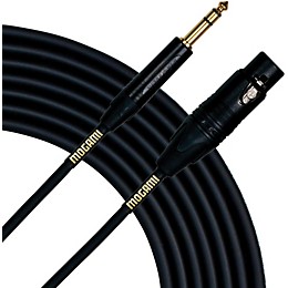 Mogami Gold Studio 1/4" TRS-Female XLR Cable 10 ft.