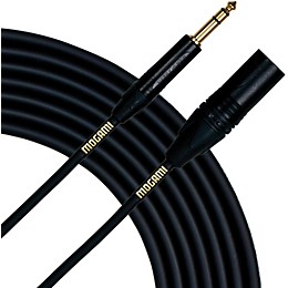 Mogami Gold Studio 1/4" to XLR Male Cable 3 ft.