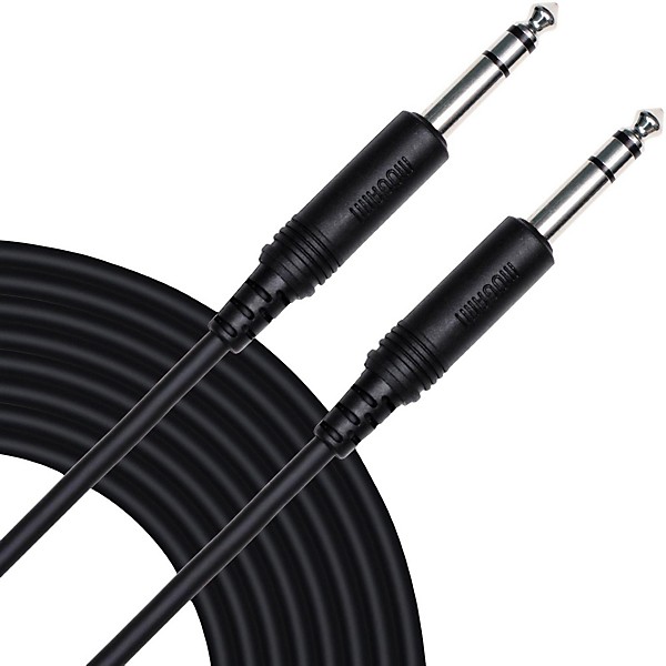 Mogami Pure Patch 1/4"-1/4" TRS Cable 2 ft.