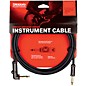 D'Addario PW-AGRA Circuit Breaker Cable Right Angle-Straight 20 ft.
