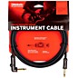 D'Addario PW-AGRA Circuit Breaker Cable Right Angle-Straight 10 ft.