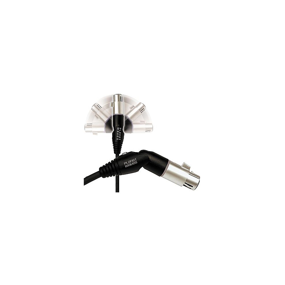 D'Addario Swivel Mic Cable XLR (Male) XLR (Female) 10 ft.