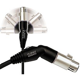 D'Addario Swivel Mic Cable XLR (Male) XLR (Female) 10 ft. D'Addario Swivel Mic Cable XLR (Male) XLR (Female) 10 ft.