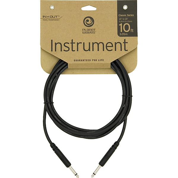 D'Addario Classic Instrument Cable Straight-Straight 15 ft.