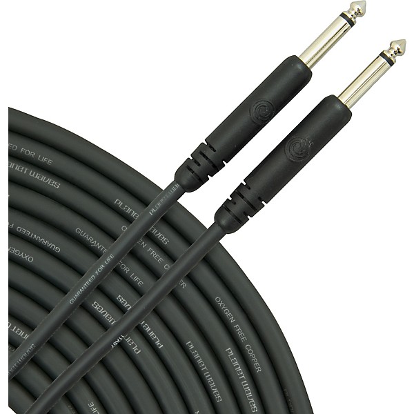 D'Addario Classic Instrument Cable Straight-Straight 20 ft.