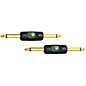 D'Addario 1/4" - 1/4" Male Mono Inline Adapter 2-Pack thumbnail