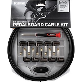 D'Addario Cable Station Pedalboard Cable Kit