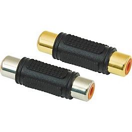 American Recorder Technologies RCA Female to RCA Fema... American Recorder Technologies RCA Female to RCA Female Adapter Gold