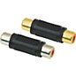 American Recorder Technologies RCA Female to RCA Female Adapter Gold thumbnail