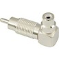 American Recorder Technologies RCA Male to RCA Female Right Angle Adapter Nickel