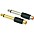 American Recorder Technologies 1/4" Male Mono to ... American Recorder Technologies 1/4" Male Mono to RCA Female Adapter Gold