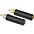 American Recorder Technologies 1/4" Female to RCA Male... American Recorder Technologies 1/4" Female to RCA Male Adapter Gold