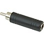 American Recorder Technologies 1/4" Female to RCA Male Adapter Nickel